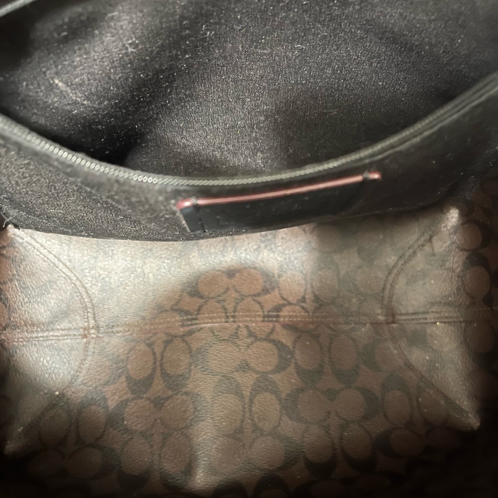 Coach cheetah purse - Picture 3 of 8